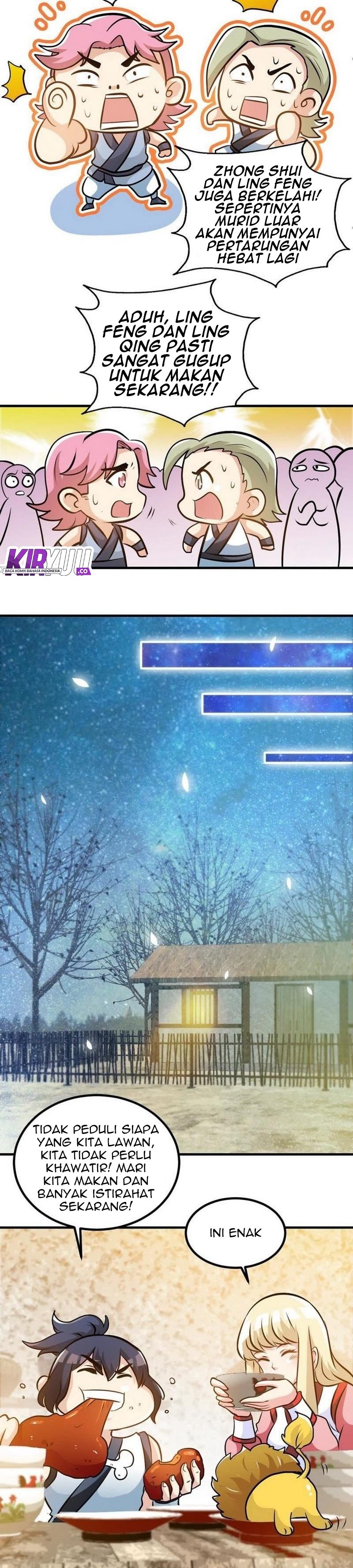 Extreme God Chapter 79 Bahasa Indonesia